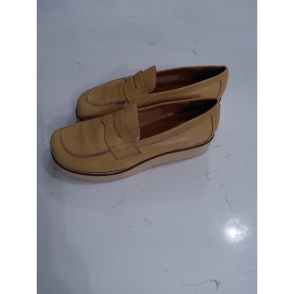 Vintage Luxury Italian loafers Donald J Pliner tan Women's Size 8.5 Regal - Picture 8 of 10